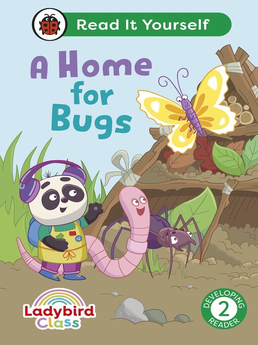 Title details for A Home for Bugs by Ladybird - Wait list